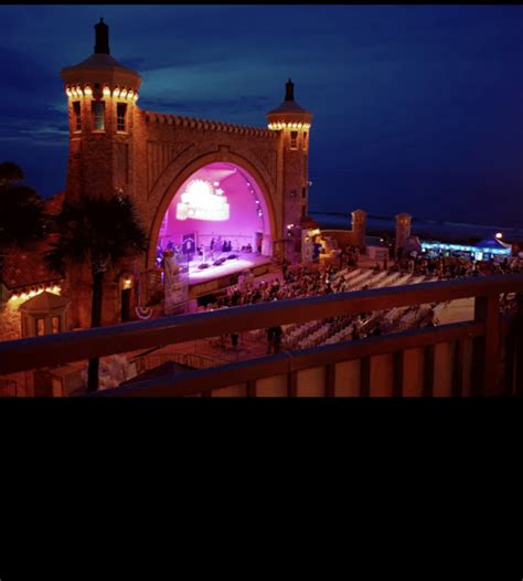 Band Shell Daytona Beach Bayshore Electric