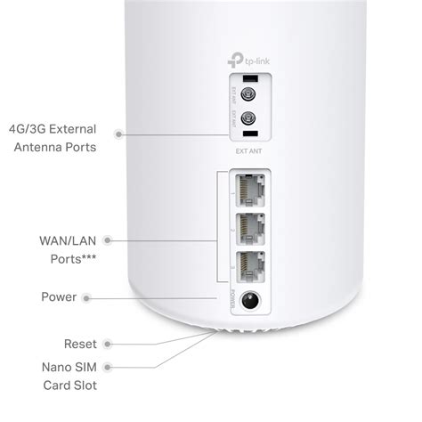 Deco X1500 4g 4g Ax1500 Whole Home Mesh Wifi 6 Gateway Tp Link