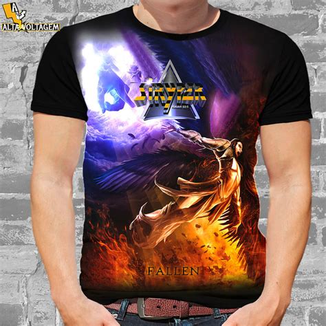 Comprar Stryper Em Alta Voltagem Rockwear