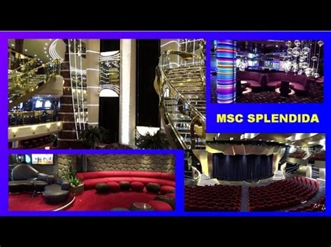 msc splendida ship  full hd youtube