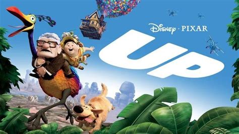 The title of the Pixar movie Up was initially supposed to be “Down,” in ...