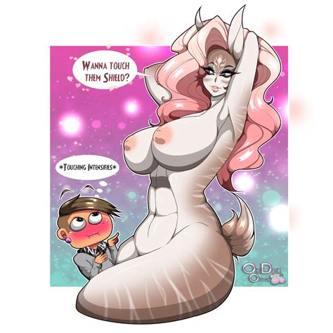 Wanna Touch Them By OkiOppai Hentai Foundry