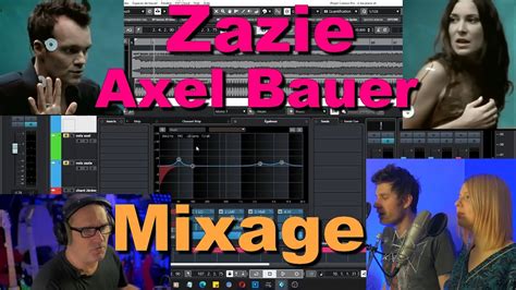 Mixage De A Ma Place De Zazie Et Axel Bauer YouTube