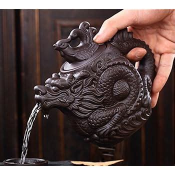 Amazon Authentic Yixing Teapot Dragon And Phoenix Tea Pot Big