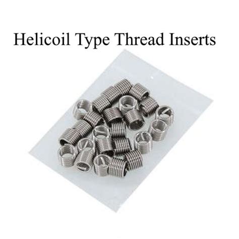 Helicoil Type Thread Inserts For Wood Metal Plastic 4 Different Sizes For Screws Bolts Etsy