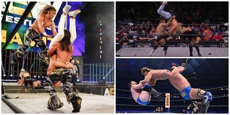 5 Best Tag Team Finishers In AEW History (& 5 Worst)