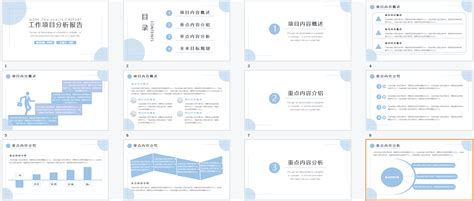 30份市场分析ppt模板：市场调查、企业运营、工作项目分析、行业分析、财务分析 知乎