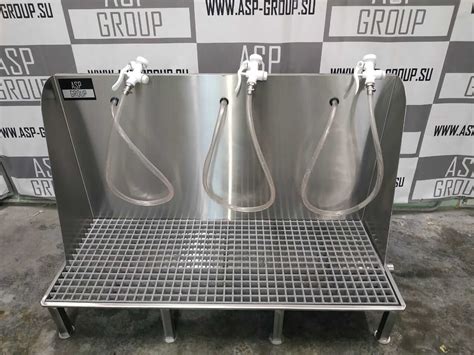 Ручная мойка для обуви "ASP-group", модель ASP-L-03/3, Москва, купить, цена