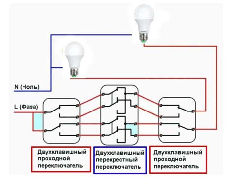 Перекидной выключатель: нюансы выбора устройства + тонкости установки