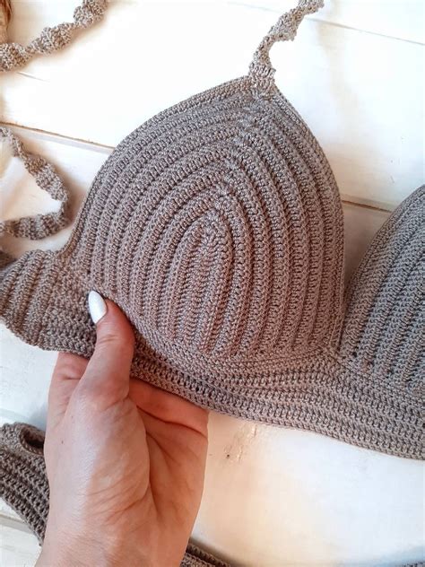 Crochet Swimsuit Crochet Swimwear Crochet Bikini Boho Etsy