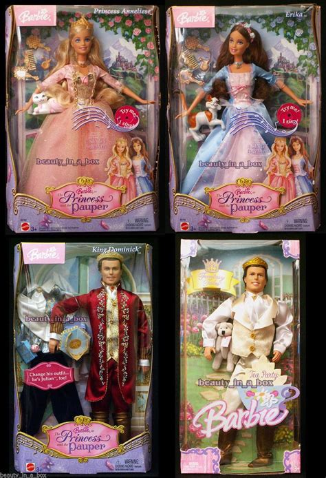 Barbie Princess And The Pauper Erika Doll