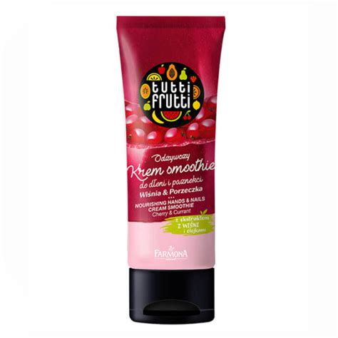 Farmona Tutti Frutti Cherry Currant Nourishing Hands Nail Cream