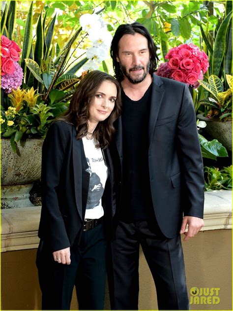 Winona Ryder Reveals She And Keanu Reeves Might Be Married Photo