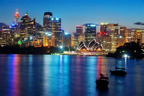 6,000+ Sydney Skyline Night Stock Photos, Pictures & Royalty-Free Images - iStock