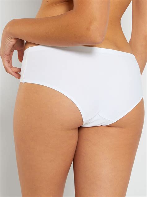 Shorty Envie De Lingerie Blanc Kiabi 7 00