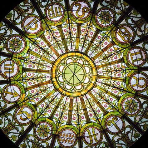 Stained Glass For Ceilings And Domes