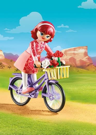 Playmobil Spirit Riding Free Maricela En Bicicleta Juguetesland