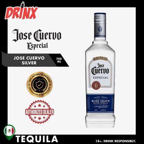 Jose Cuervo Silver Tequila 700mL Lazada PH