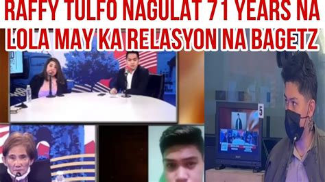 FACE TO FACE RAFFY TULFO NAGULAT 71 YEARS OLD NA LOLA MAY KA RELASYON