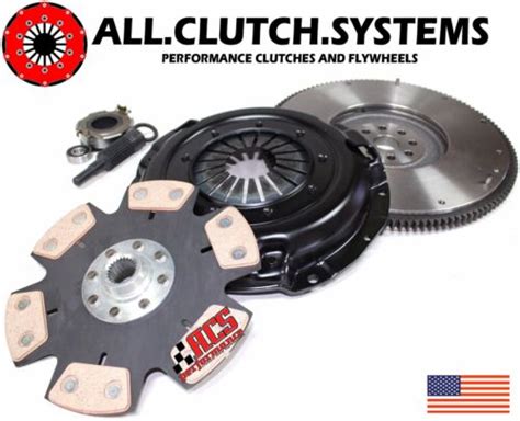 Acs Stage Clutch Kit Flywheel For Subaru Impreza Baja Legacy Non