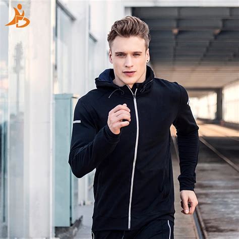 Aliexpress Buy High Elastic Running Jacket Men Breathable Quick