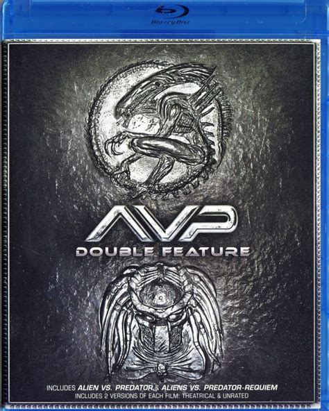 Avp Double Feature Alien Vs Predator Aliens Vs Predator Requiem