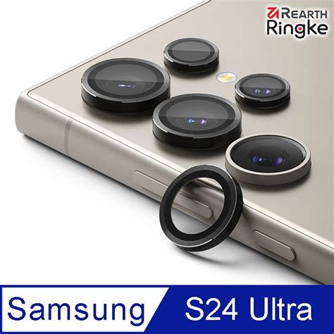 Ringke ｜三星 Galaxy S24 Ultra [camera Lens Frame Glass] 鋼化玻璃鏡頭保護鋁框