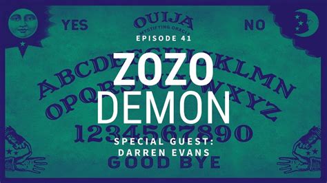 Zozo Demon Special Guest Darren Evans [trailer] Youtube