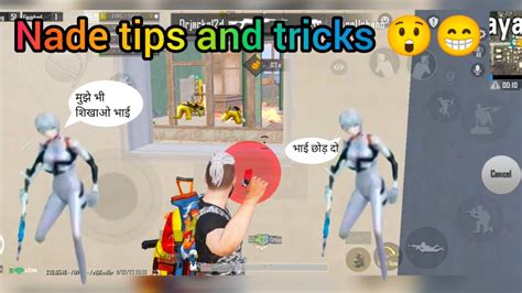 Bgmi Granade Tips And Tricks 😲 Bgmi Montage Kamal Kakas Gaming