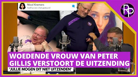 Woedende Vrouw Van Peter Gillis Verstoort De Uitzending Jullie Mogen