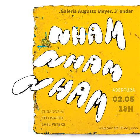 nham nham nham museu de arte contemporanea  rio grande  sul