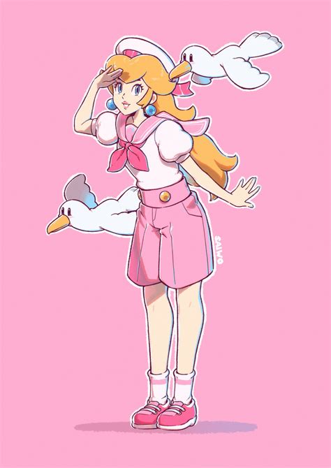 Princess Peach Super Mario Bros Image By Saiwo Project 4000191