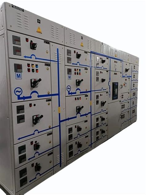 V Three Phase Electric Control Panel A At Rs In New