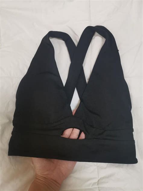 Black Halter Top Bikini Women S Fashion Swimwear Bikinis Swimsuits On Carousell