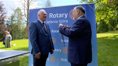 Rotary Club Jelenia G Ra Ma Nowego Prezydenta Youtube