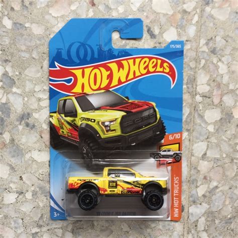 Hot Wheels Ford F Raptor Shopee Malaysia