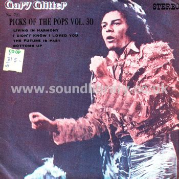 Gary Glitter Picks Of The Pops Vol 30 Thailand Issue Stereo 7 EP TK