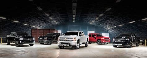 2020 Chevrolet Silverado Special Editions Leman S Chevrolet City