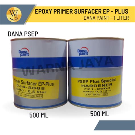 Jual Epoxy Dana Paint Primer Surfacer EP Plus PSEP 1 Liter Shopee