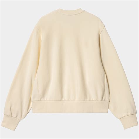 Толстовка Carhartt WIP W' American Script Sweatshirt FW24 - Женские ...