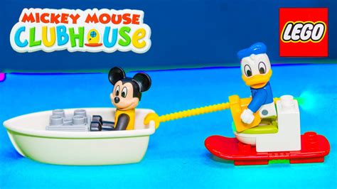 Unboxing The Lego Duplo Mickey Mouse Beach House With The Assistant