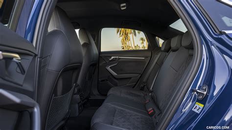 Audi S My Sedan Color Ascari Blue Metallic Interior Rear Seats