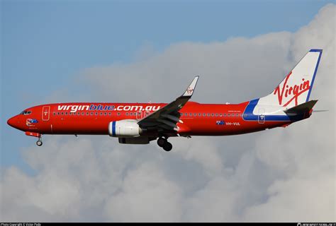 Vh Vul Virgin Blue Boeing 737 8fewl Photo By Victor Pody Id 228006