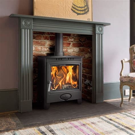 Aarrow Ecoburn Plus Widescreen Multi Fuel Stoves Stoves West