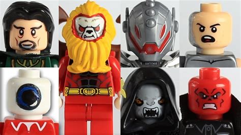 Custom Lego Avengers Villains YouTube