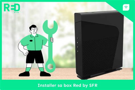 Comment Brancher Sa Box Internet Red By SFR