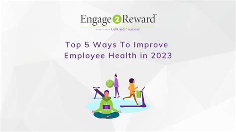 Top 5 Ways To Improve Employee Health In 2023