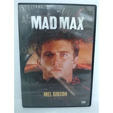 Dvd Mad Max 1979 Shopee Brasil