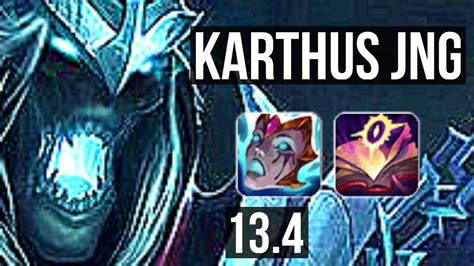 KARTHUS Vs ELISE JNG 10 0 1 Quadra 2 0M Mastery Legendary 500