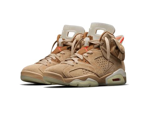 Air Jordan 6 Retro Travis Scott British Khaki DH0690-200